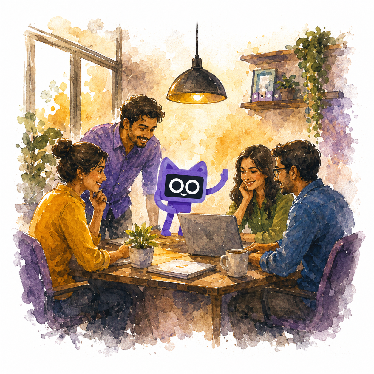 PodSpace HRMS preview